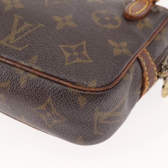 LOUIS VUITTON Monogram Marly Bandouliere Shoulder Bag M51828 LV Auth 142634 - Picture 4 of 16